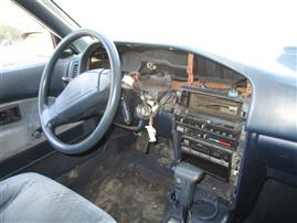 1988 TOYOTA COROLLA DX. 1.6L AUTO, COLOR WHITE, STK Z15930